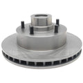 Silver Disc Brake Rotor and Hub Assembly Front 18A167A