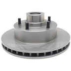 Silver Disc Brake Rotor and Hub Assembly Front 18A167A