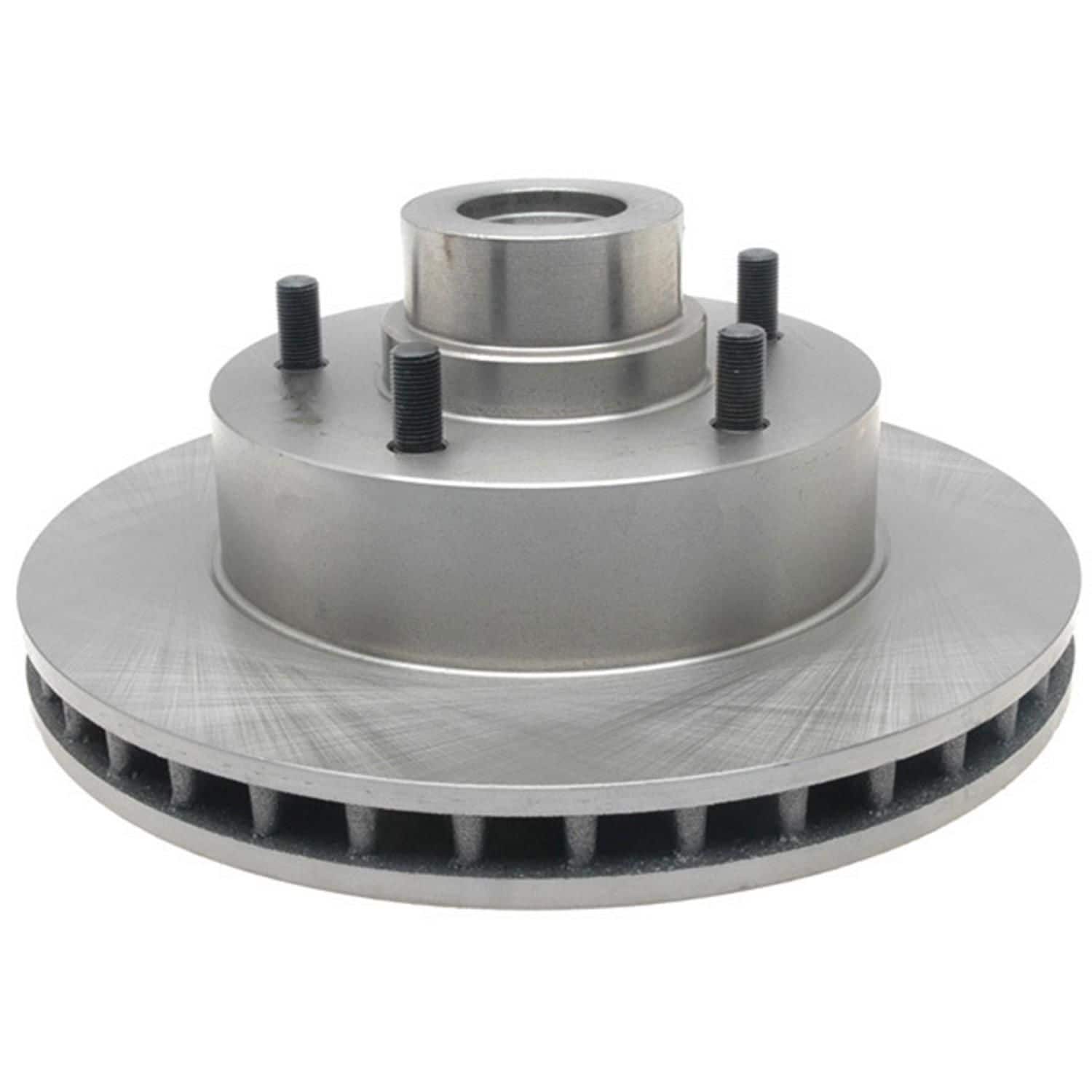 Silver Disc Brake Rotor and Hub Assembly Front 18A167A