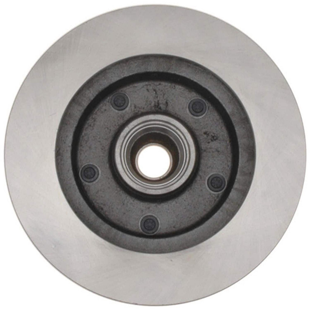 Silver Disc Brake Rotor and Hub Assembly Front 18A167A