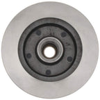 Silver Disc Brake Rotor and Hub Assembly Front 18A167A