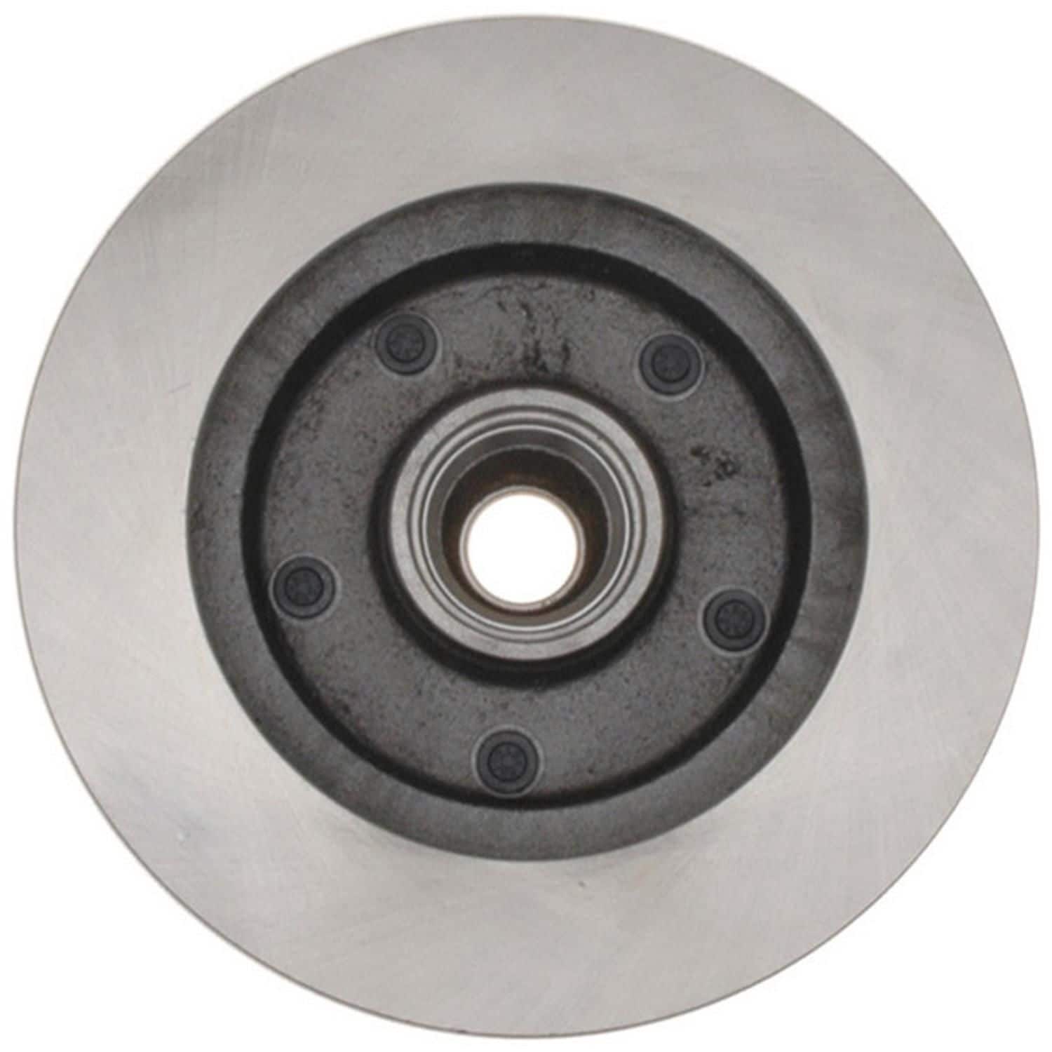 Silver Disc Brake Rotor and Hub Assembly Front 18A167A