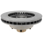 Silver Disc Brake Rotor and Hub Assembly Front 18A167A