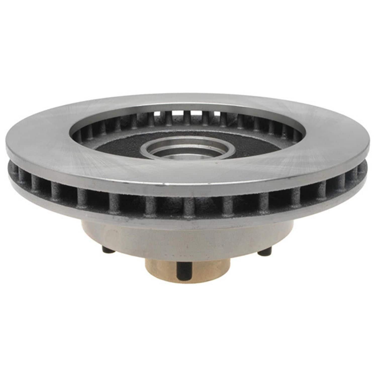 Silver Disc Brake Rotor and Hub Assembly Front 18A167A
