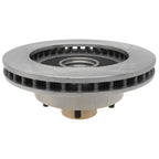 Silver Disc Brake Rotor and Hub Assembly Front 18A167A