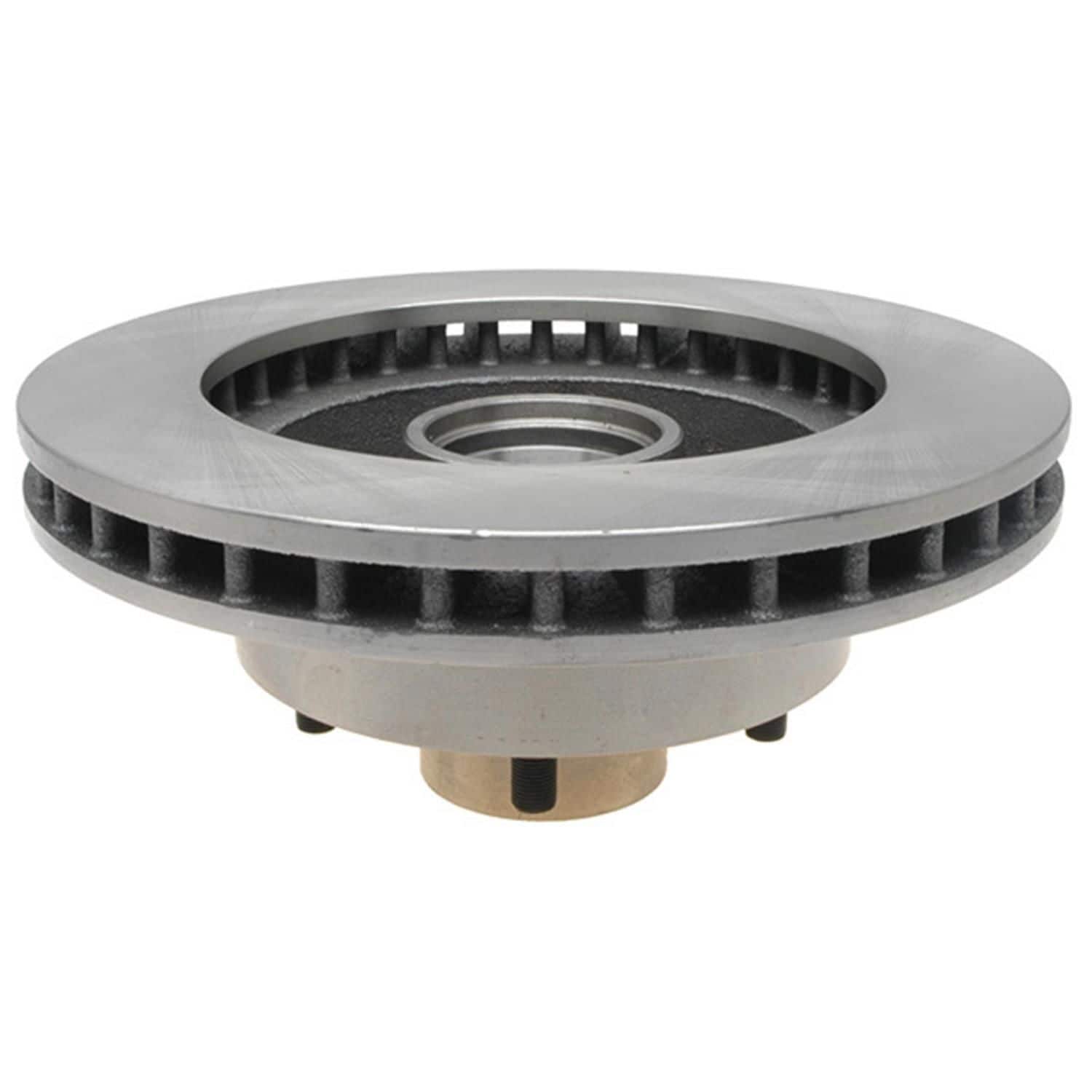Silver Disc Brake Rotor and Hub Assembly Front 18A167A