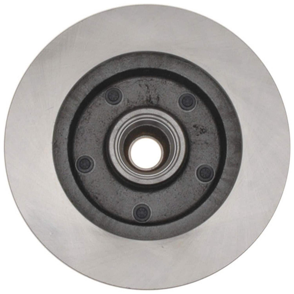 Silver Disc Brake Rotor and Hub Assembly Front 18A167A