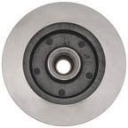 Silver Disc Brake Rotor and Hub Assembly Front 18A167A