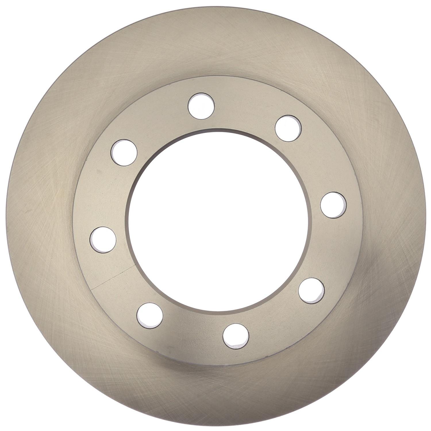 Silver Disc Brake Rotor 18A169A