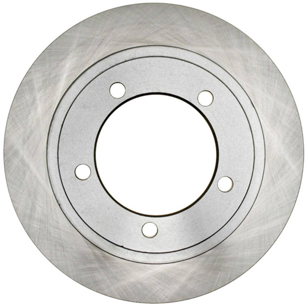 Silver Disc Brake Rotor 18A177A