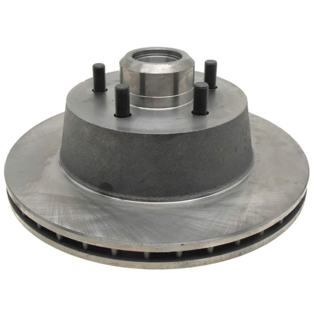 Silver Disc Brake Rotor and Hub Assembly 18A20A