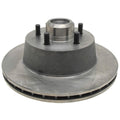 Silver Disc Brake Rotor and Hub Assembly 18A20A