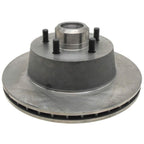 Silver Disc Brake Rotor and Hub Assembly 18A20A