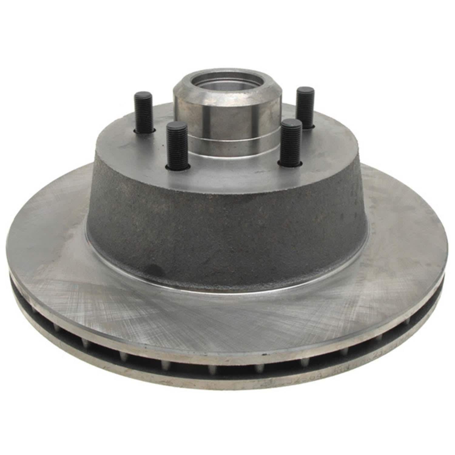 Silver Disc Brake Rotor and Hub Assembly 18A20A