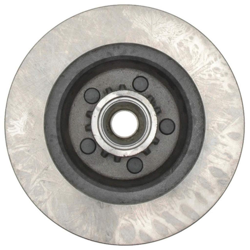 Silver Disc Brake Rotor and Hub Assembly 18A20A