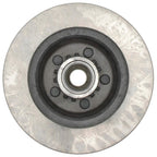 Silver Disc Brake Rotor and Hub Assembly 18A20A