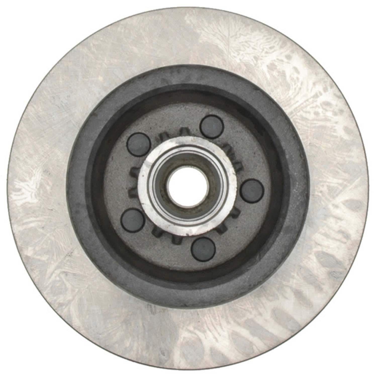 Silver Disc Brake Rotor and Hub Assembly 18A20A