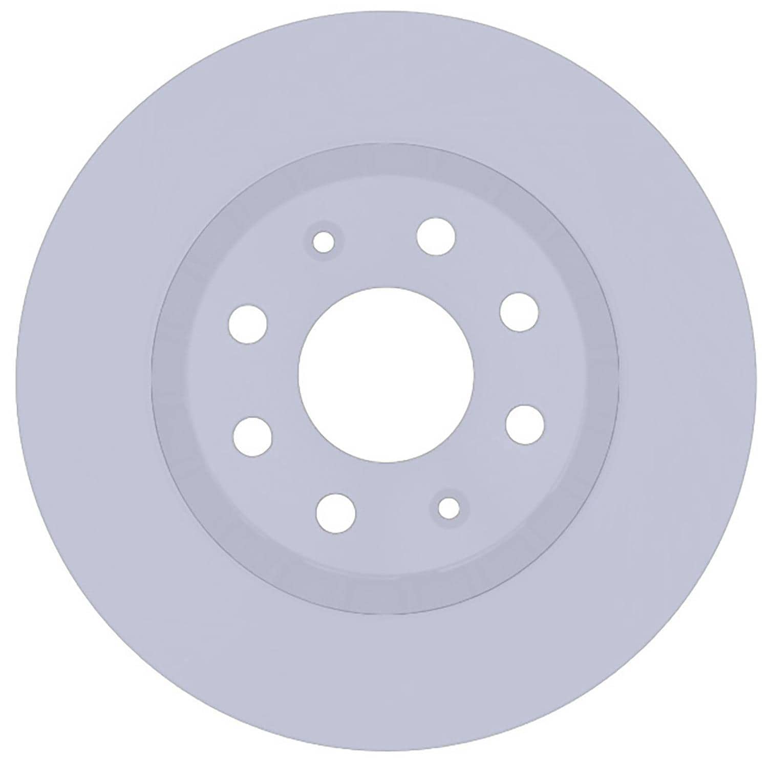 Silver Disc Brake Rotor 18A2324AC