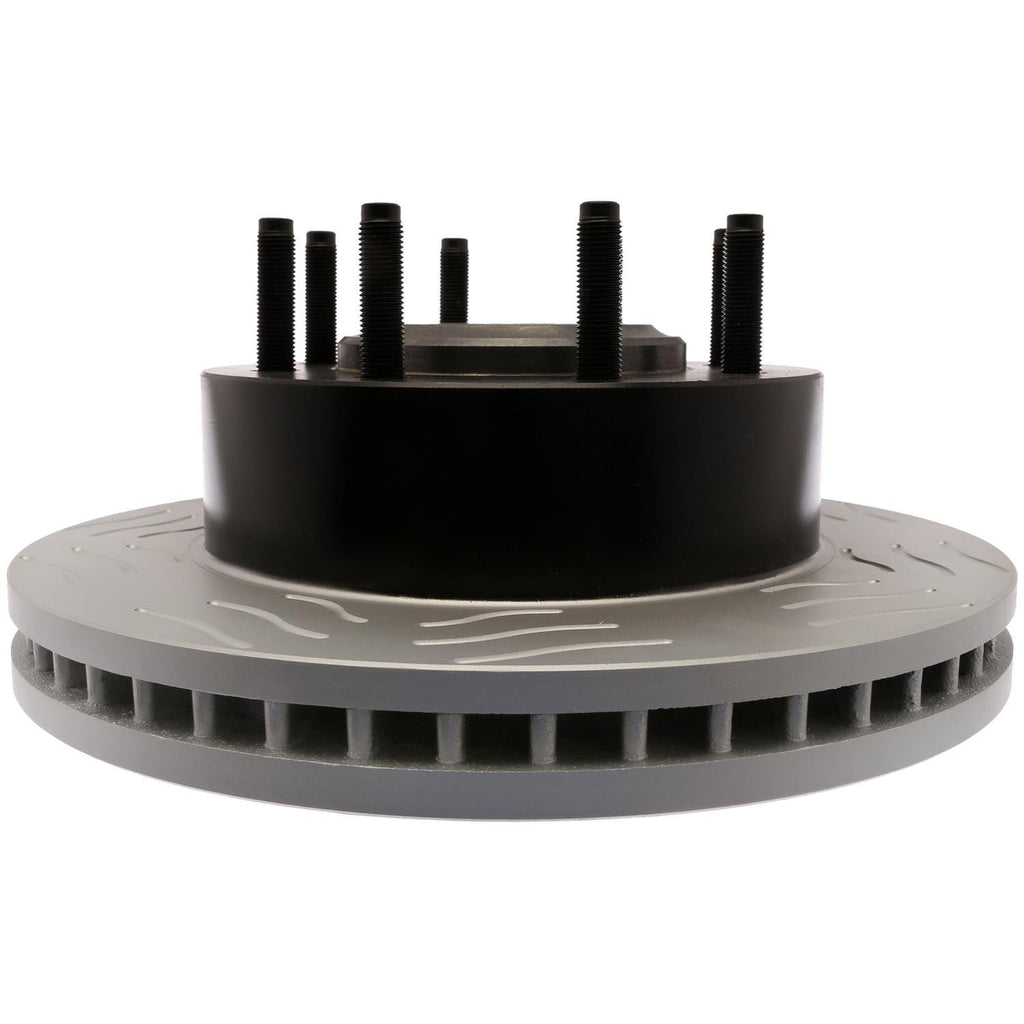 Gold Disc Brake Rotor and Hub Assembly 18A2346SD