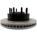Gold Disc Brake Rotor and Hub Assembly 18A2346SD