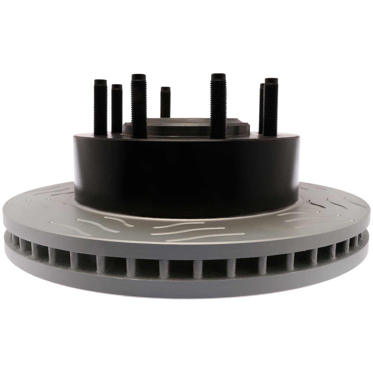 Gold Disc Brake Rotor and Hub Assembly 18A2346SD