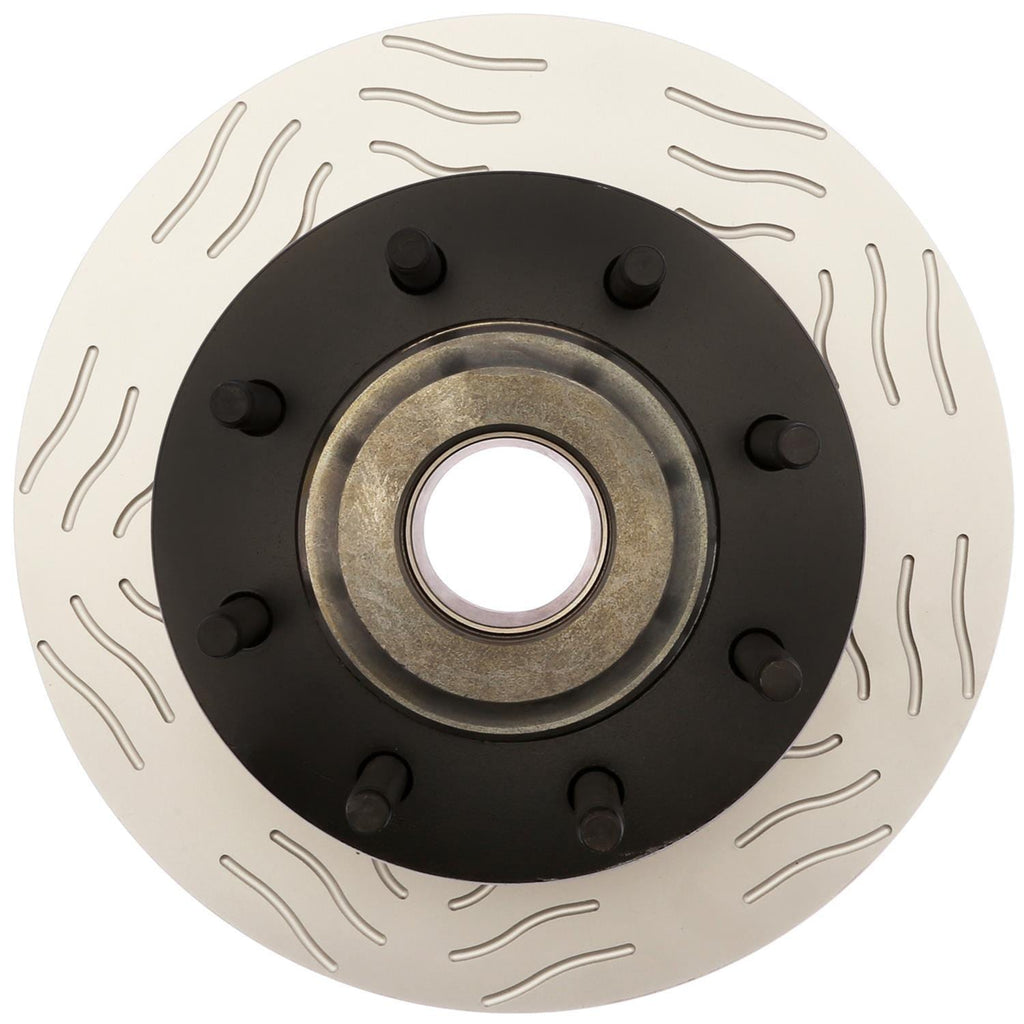 Gold Disc Brake Rotor and Hub Assembly 18A2346SD