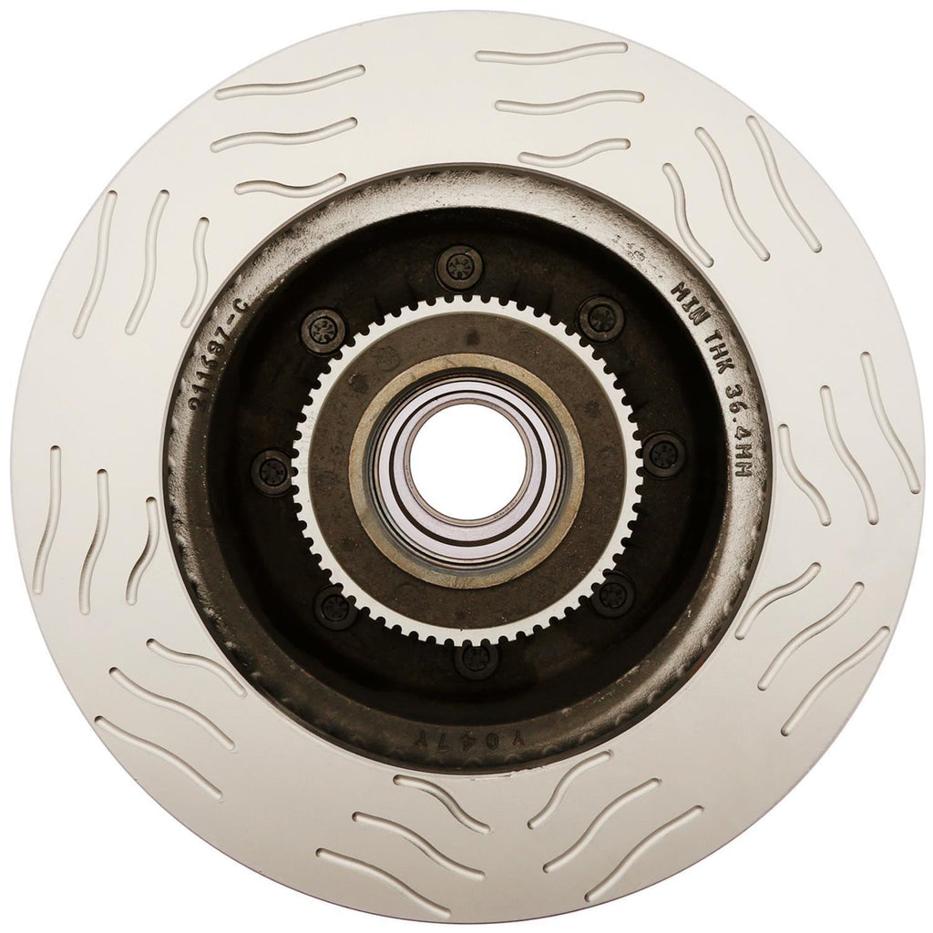 Gold Disc Brake Rotor and Hub Assembly 18A2346SD