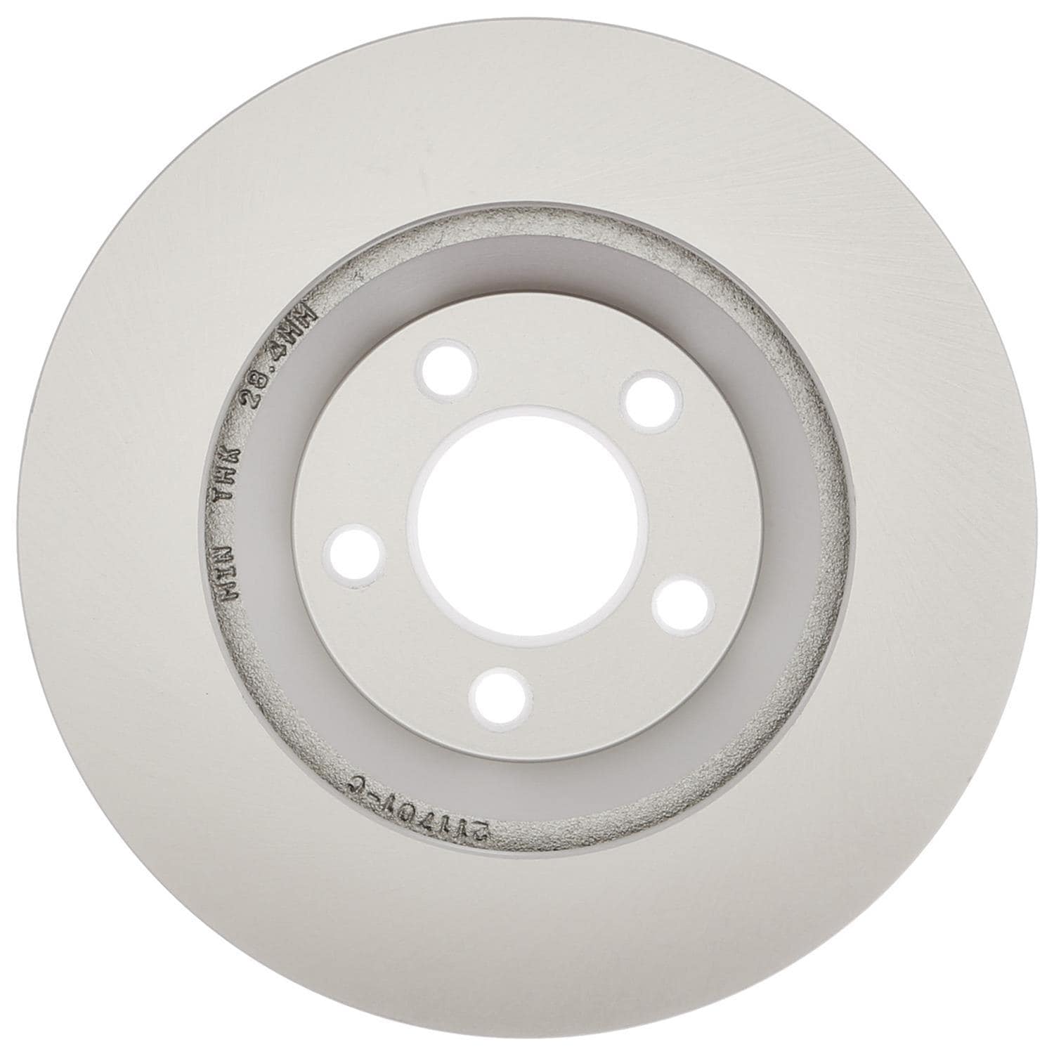 Silver Disc Brake Rotor 18A2348AC