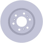 Silver Disc Brake Rotor 18A2349AC