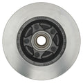 Silver Disc Brake Rotor and Hub Assembly 18A236A