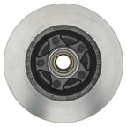 Silver Disc Brake Rotor and Hub Assembly 18A236A