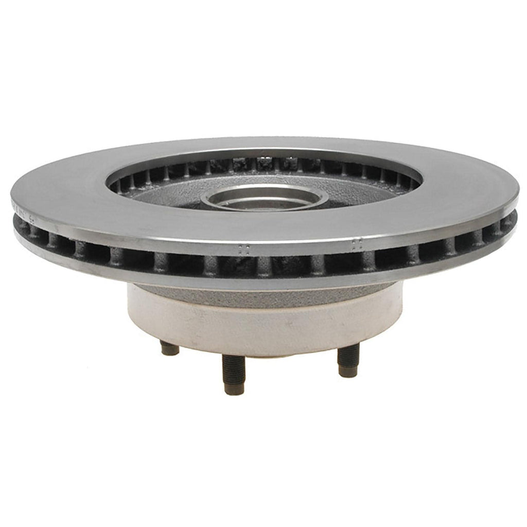 Silver Disc Brake Rotor and Hub Assembly 18A236A