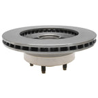 Silver Disc Brake Rotor and Hub Assembly 18A236A