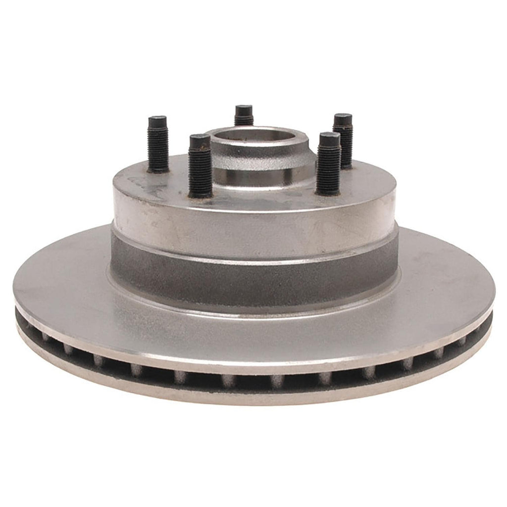 Silver Disc Brake Rotor and Hub Assembly 18A236A