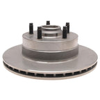 Silver Disc Brake Rotor and Hub Assembly 18A236A