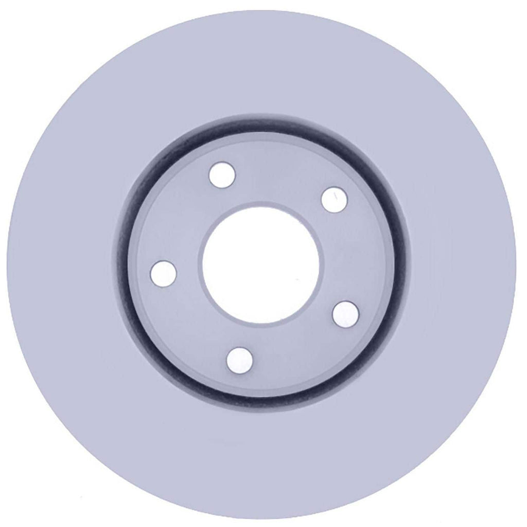 Silver Disc Brake Rotor 18A2413AC