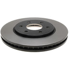 Silver Disc Brake Rotor 18A2433A