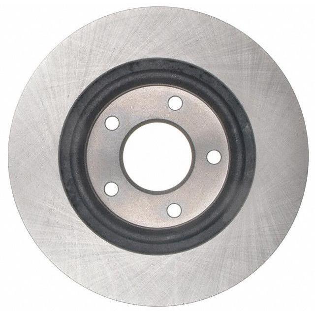 Silver Disc Brake Rotor 18A2446A
