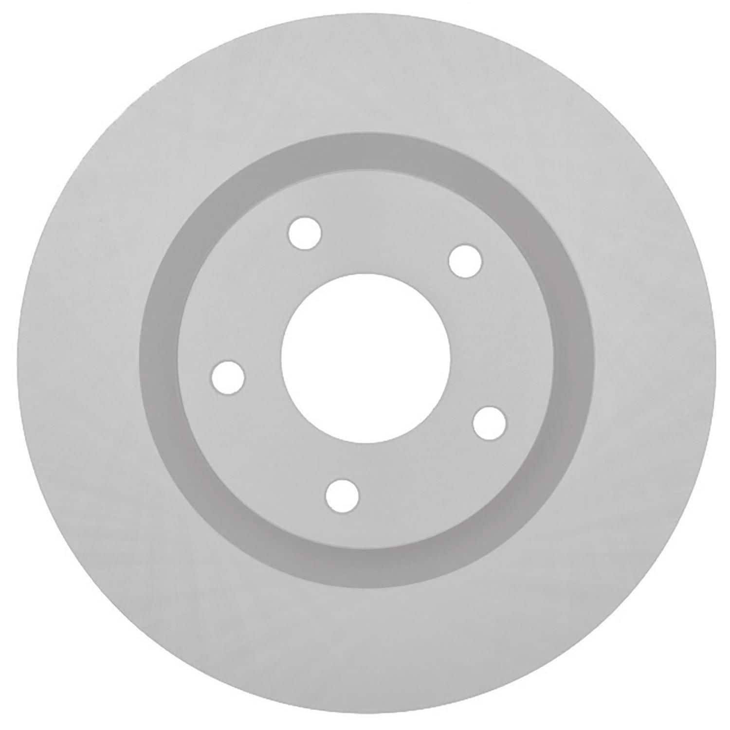 Silver Disc Brake Rotor 18A2446AC
