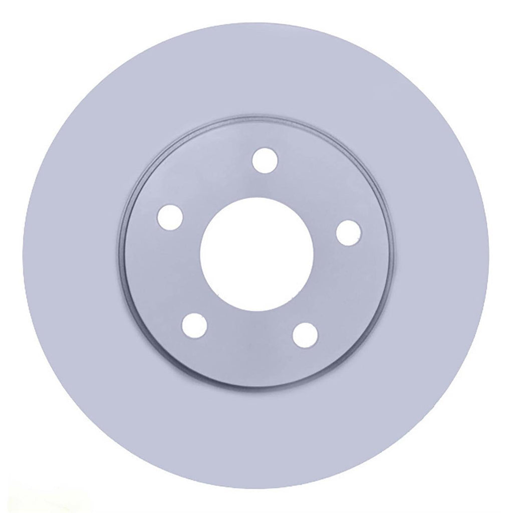 Silver Disc Brake Rotor 18A2458AC