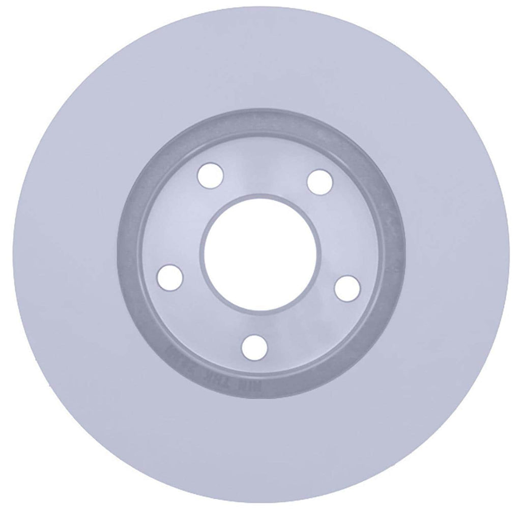 Silver Disc Brake Rotor 18A2458AC