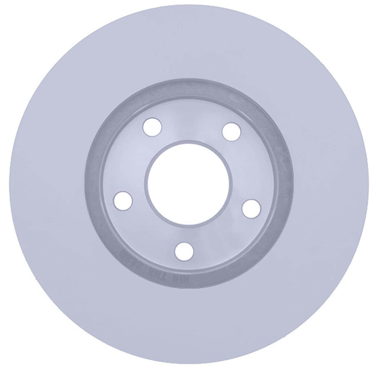 Silver Disc Brake Rotor 18A2458AC