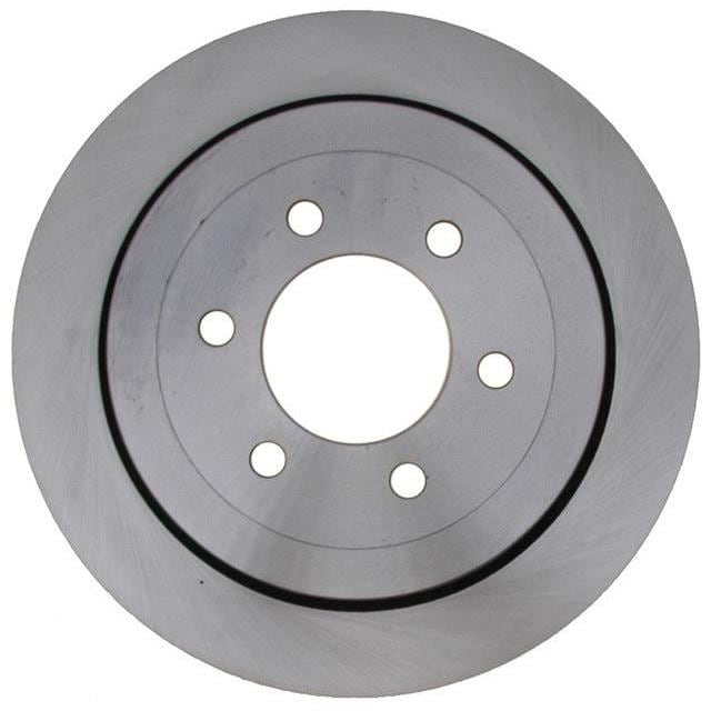 Silver Disc Brake Rotor 18A2460A