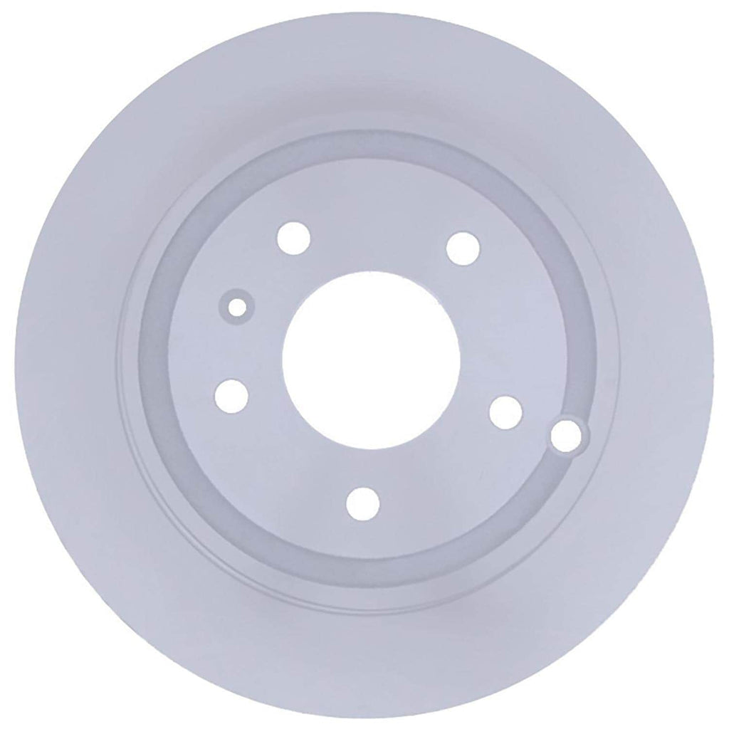 Silver Disc Brake Rotor 18A2472AC