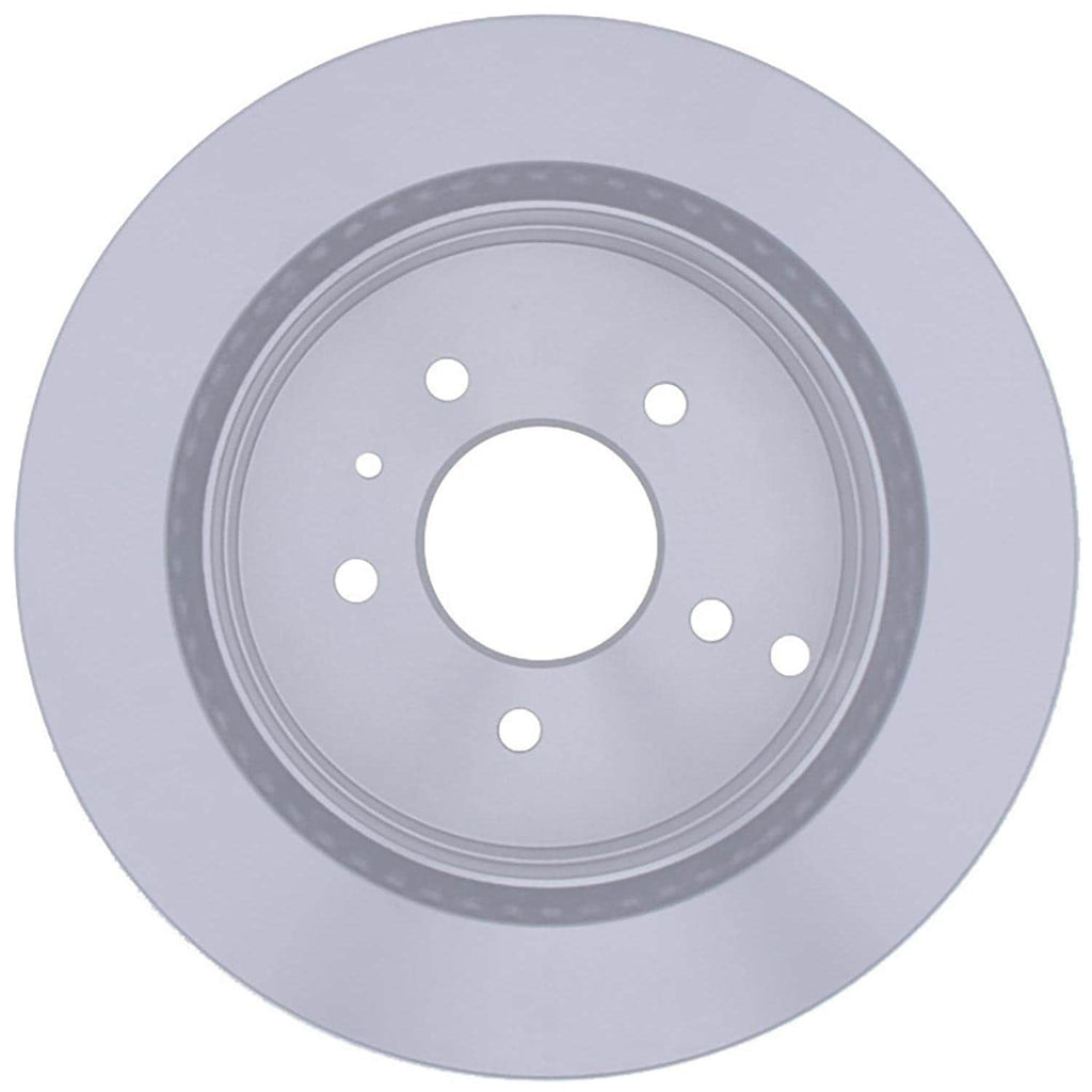 Silver Disc Brake Rotor 18A2472AC