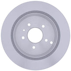 Silver Disc Brake Rotor 18A2472AC