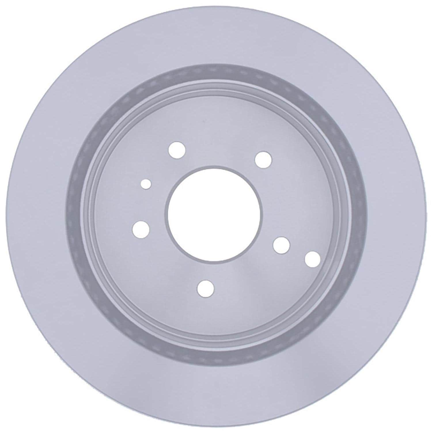 Silver Disc Brake Rotor 18A2472AC