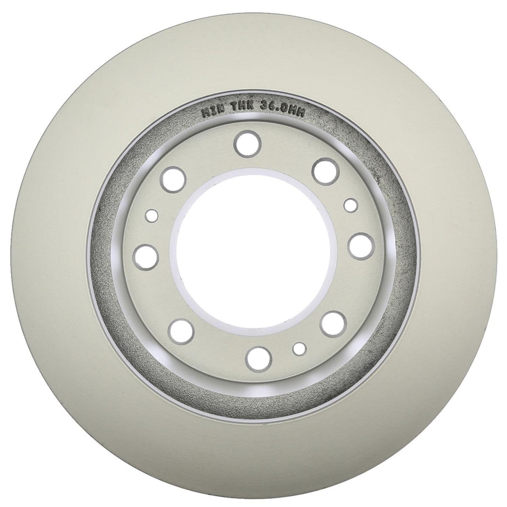 Silver Disc Brake Rotor 18A2480AC