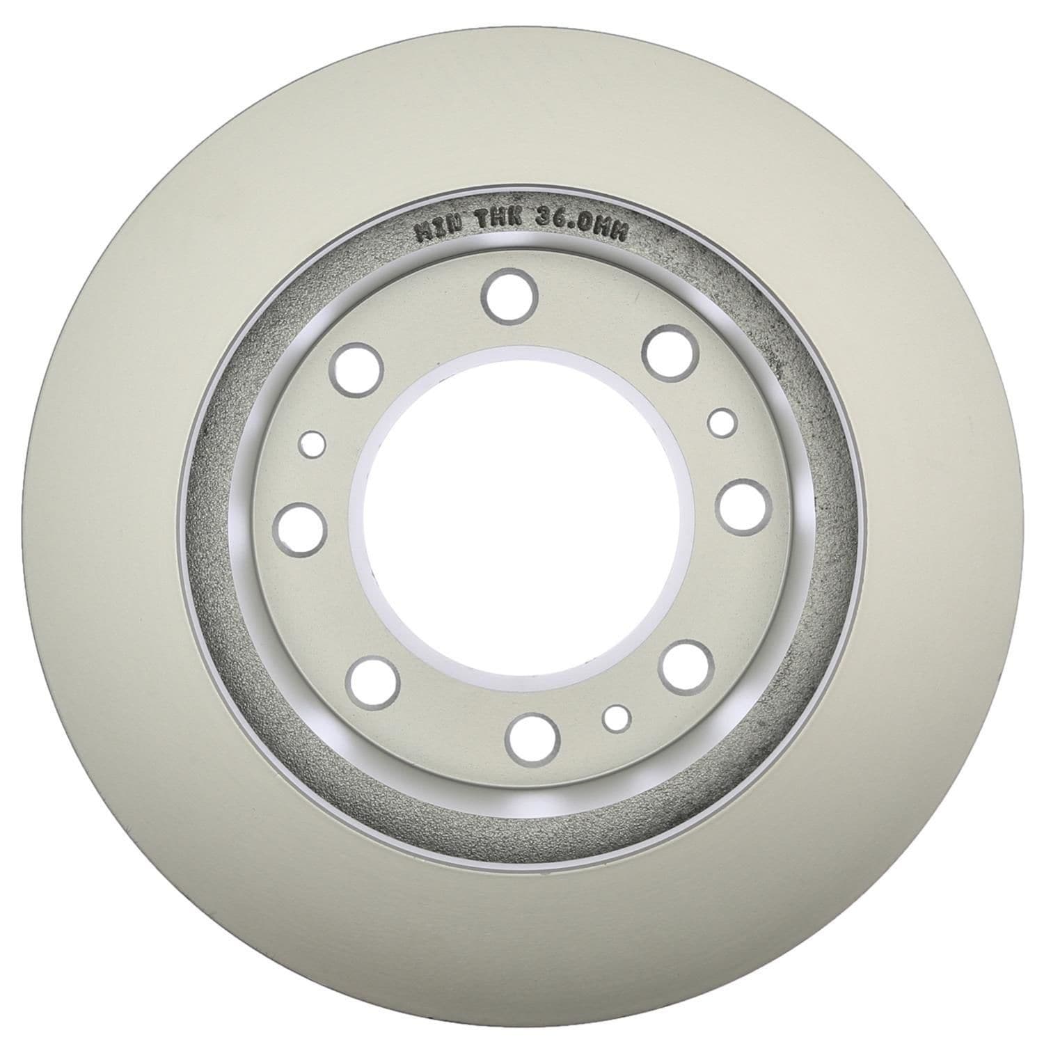 Silver Disc Brake Rotor 18A2480AC