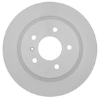 Silver Disc Brake Rotor 18A2484AC